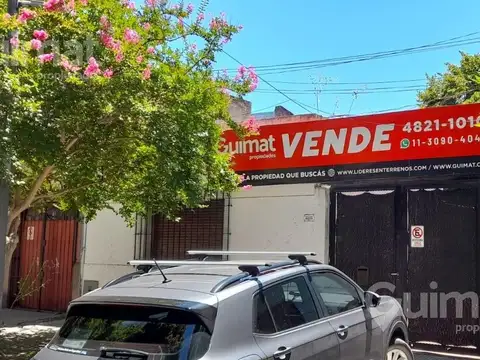 Excelente Terreno en Villa Urquiza- Lideres en Terrenos.
