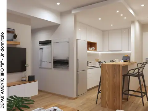 Departamento en Venta de 2 ambientes