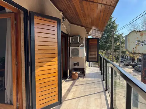 PH en  planta alta 3 dormitorios y patio