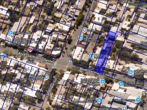 Boulevard Sarmiento Oeste 100