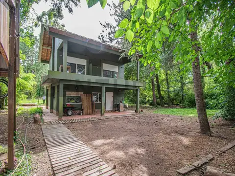 Venta casa 4 ambientes Rio Lujan, Delta, Tigre.