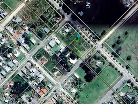 Terreno en Venta de 376,0 m2