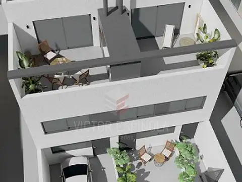 Departamento en Venta de 3 ambientes