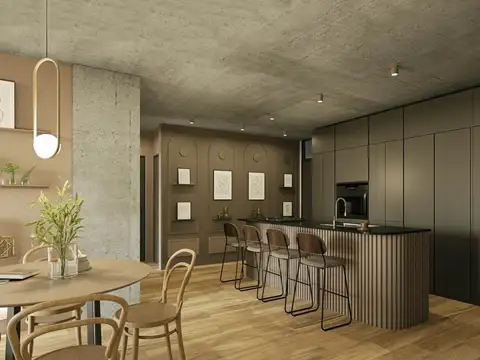 Departamento 4 ambientes con 2 baños