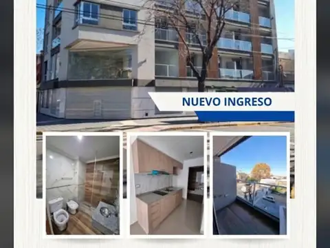 MONO AMBIENTE A ESTRENAR CON BALCON