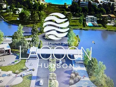 Venta Terreno / Lote interno en Crystal Lagoon Hudson
