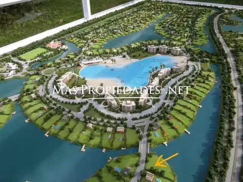 Venta Terreno / Lote interno en Crystal Lagoon Hudson