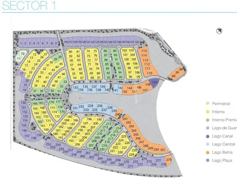 Venta Terreno / Lote interno en Crystal Lagoon Hudson