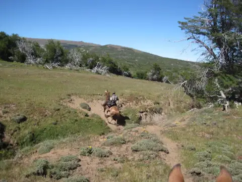 El Cajon-Cholila-Chubut