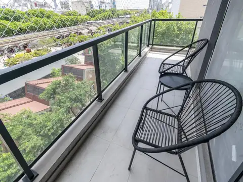 Departamento en Alquiler con 1 cocheras