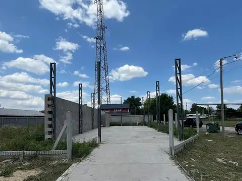 Galpon en Venta 20  mts Fondo