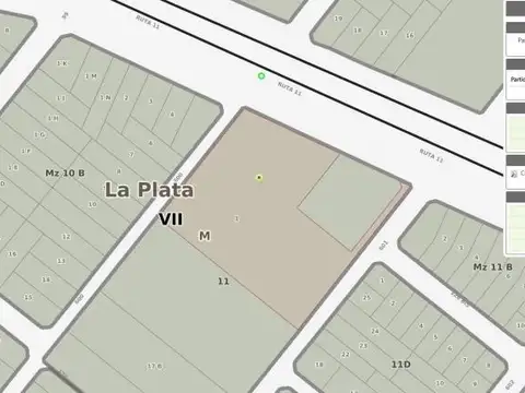 Terreno en Venta de 6765,0 m2