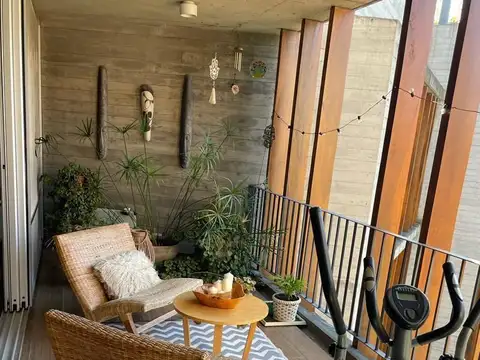 Departamento 3 ambientes con 2 baños