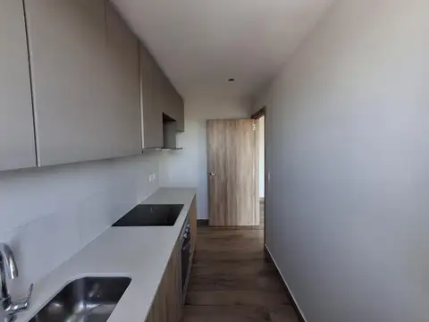 Departamento 2 ambientes con 2 baños