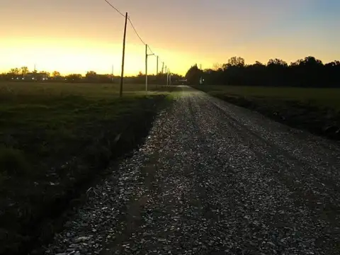 Terreno en Venta 38  mts Fondo