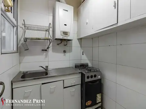 Departamento 2 ambientes con 1 baño