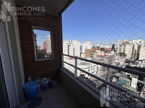 Departamento Monoambiente con 2 baños