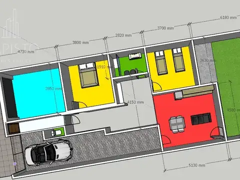 Casa en Venta con 1 cochera