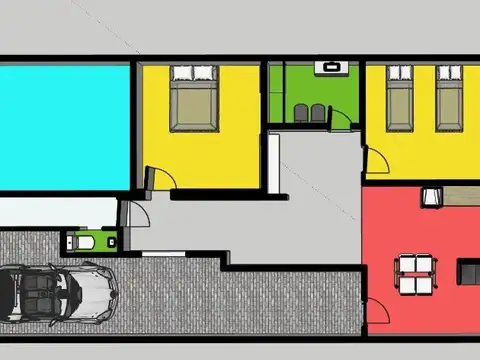 Casa en Venta en San Andres, USD 115.000