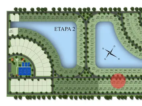 Lote/terreno 600m2 en Damasia al Sur Canning, Ezeiza, GBA Sur