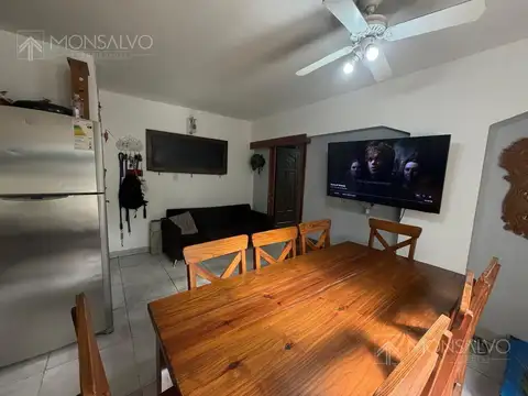 Departamento 3 ambientes con 1 baño