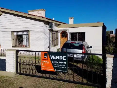 Chalet en venta 3 dorm 2 baños  Merlo San Luis
