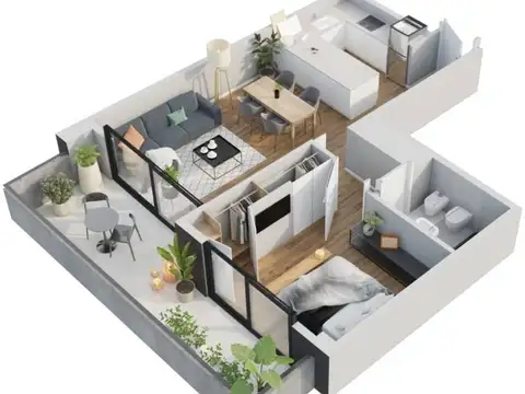 Departamento en  Belgrano