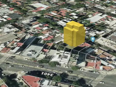 Doble lote en Coghlan a pasos de Saavedra 2200m2 vendibles Zonificación USAM