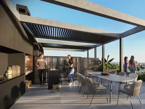 Departamento en Venta en La Blanqueada , USD 110.000