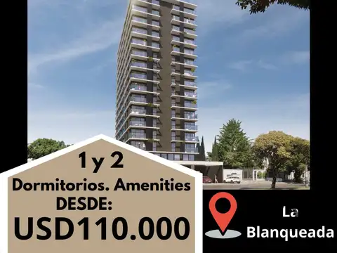 Venta Apartamentos en Pozo de 1 y 2 dorm. en La Blanqueada