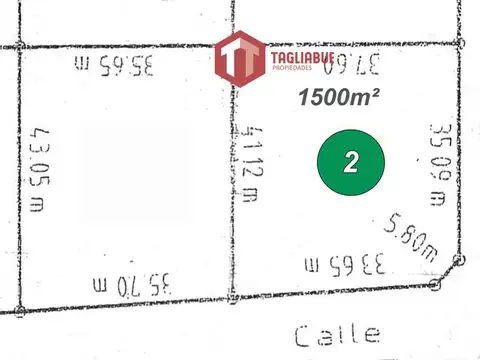 Terreno en Merlo de gran vista 2