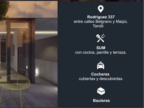 Departamento en Venta de 4 ambientes