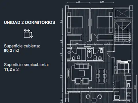 Departamento en Venta en Tandil, USD 220.000