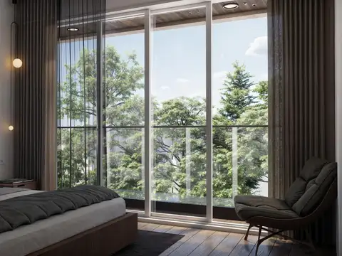 Tempus Plaza- Departamento de dos ambientes.