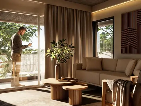 Departamento 2 ambientes con 1 baño