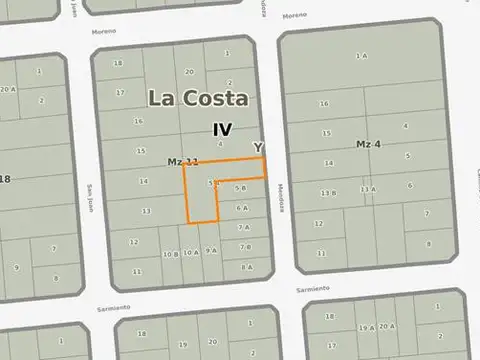 Terreno en Venta de 700,0 m2