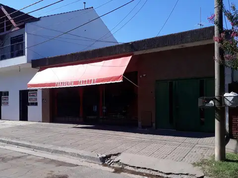 CASA C/ LOCAL + DEPARTAMENTO IDEAL 2 FAMILIAS APTA CREDITO