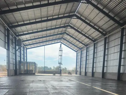 Galpon en Alquiler A Estrenar