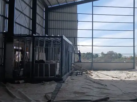 Galpon en Alquiler A Estrenar