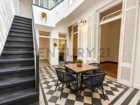 PH 4 AMBIENTES | 95 M² TOTALES | SIN EXPENSAS | TERRAZA Y PARRILLA | PARQUE CHACABUCO