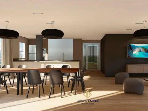 Departamento en Venta de 2 ambientes