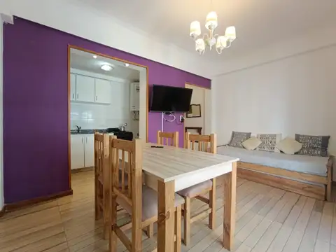 Departamento en Alquiler Temporal de 2 ambientes