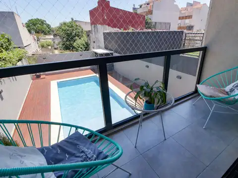 VENTA DEPTO 3AMB BALCON COCHERA PILETA RAMOS MEJIA