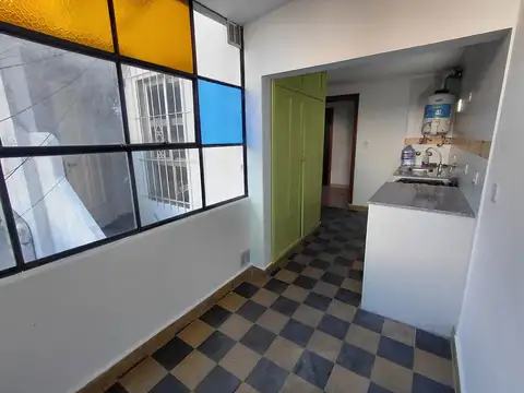Departamento 3 ambientes con 1 baño