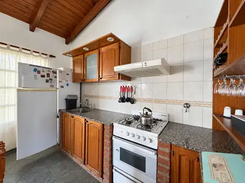 ALQUILER TEMPORARIO - Casa 2 dormitorios Funes