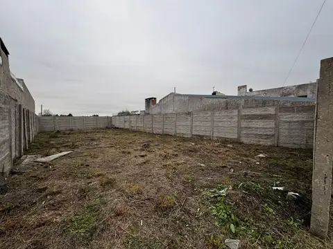 Terreno en Venta 10,98  mts Frente