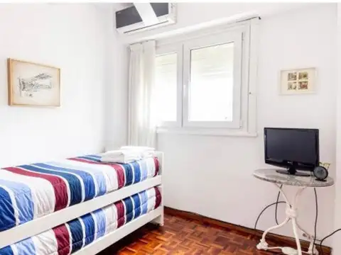 Alquiler departamento 3 ambientes amoblado y equipado