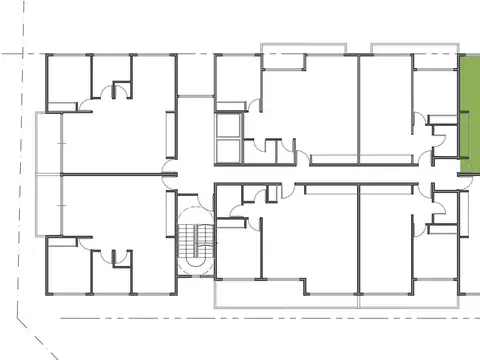Departamento en Venta de 3 ambientes