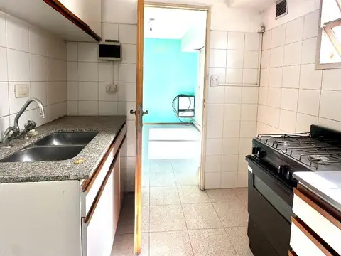 Departamento 3 ambientes con 1 baño