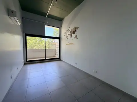 Departamento 2 ambientes con 2 baños